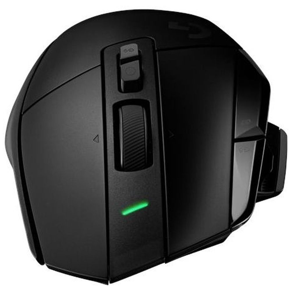 Мышь Logitech G502 X Plus черный оптическая 25600dpi беспров. USB 13but (910-006167)