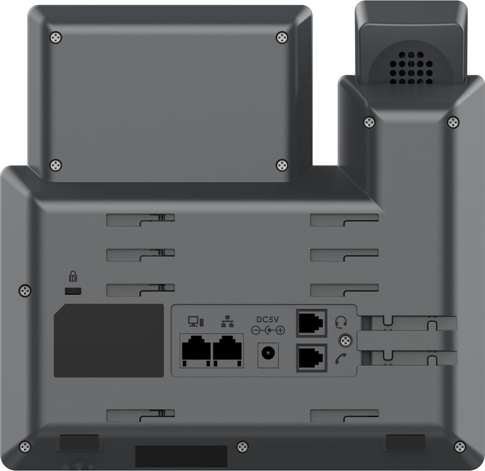Телефон IP Grandstream GRP-2604P черный