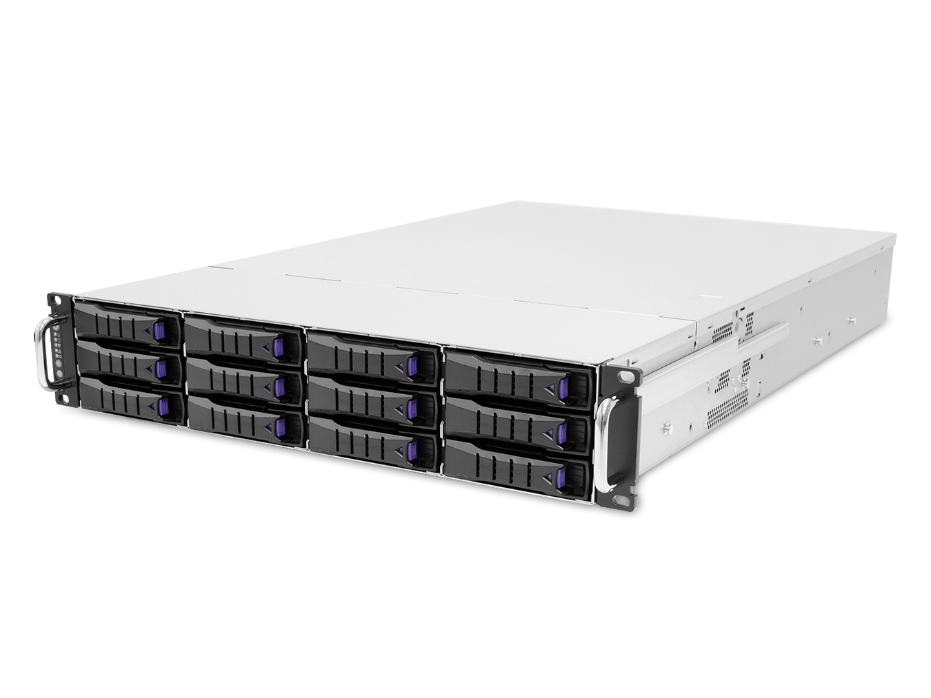 Серверная платформа/ SB202-TU, 2U 12x 3.5"/2.5" SAS/SATA hot-swap (EOB BP), 2x 2.5" SATA hot-swap, 6x 6038 fan, Acbel 1200W redundant power supply platinum, Tucana motherboard, Intel Lewisburg, DDR4 RDIMM x16, Intel PCH C621A, 2x 1G NIC onboard (with one