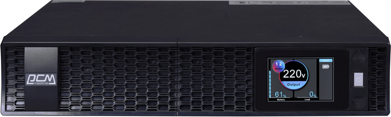 Источник бесперебойного питания Powercom Next NXT-2000 2000Вт 2000ВА черный