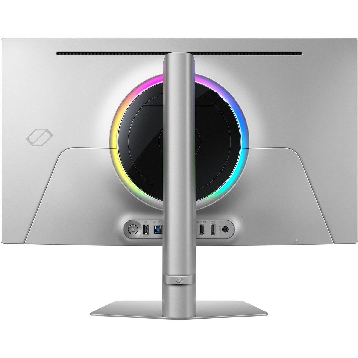 Монитор Samsung 27" Odyssey OLED G8 S27FG812SIXCI черный OLED LED 16:9 HDMI матовая HAS Piv 1000000: