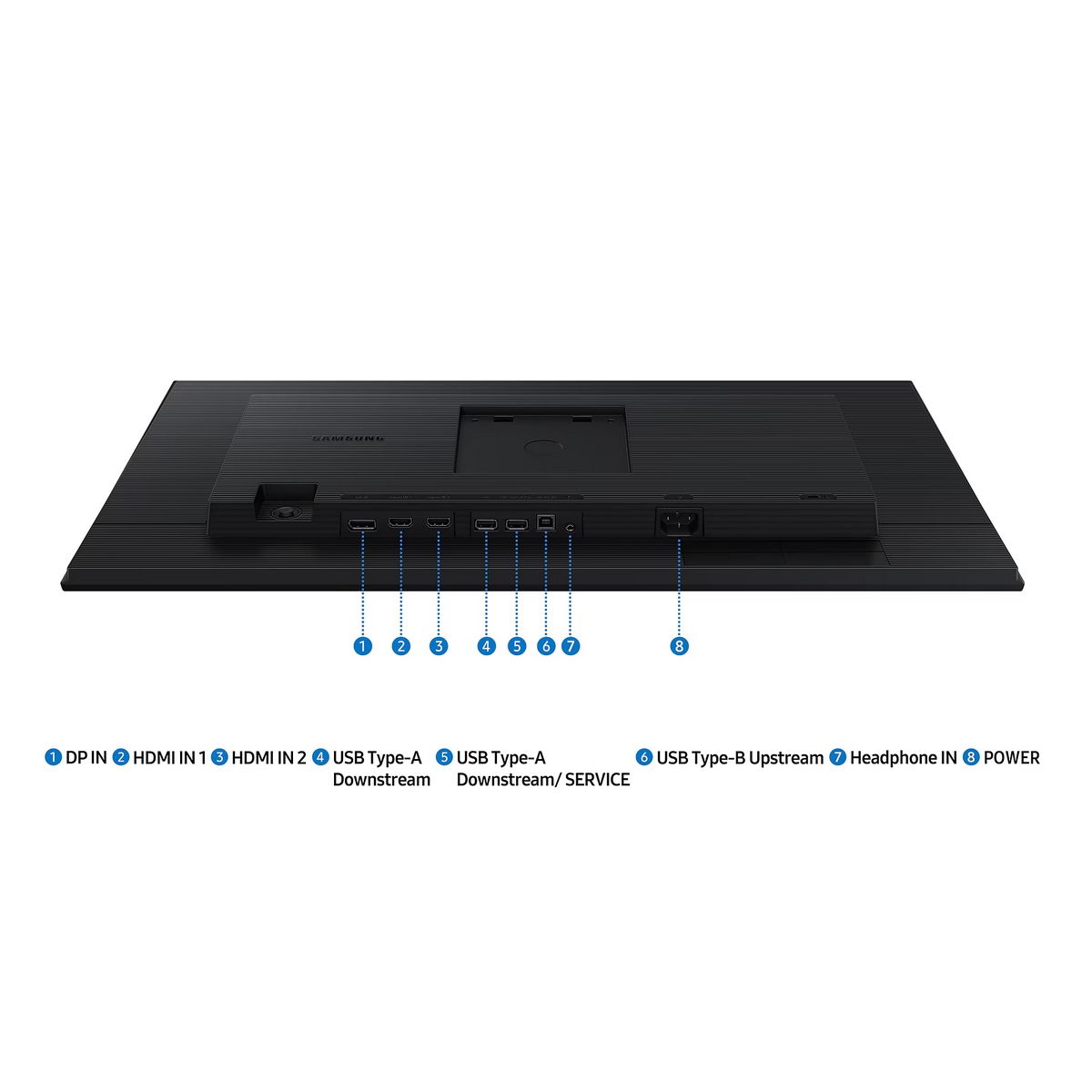 Монитор Samsung 27" Essential S4 S27D400GAIXCI черный IPS LED 16:9 HDMI матовая HAS Piv 250cd 178гр/