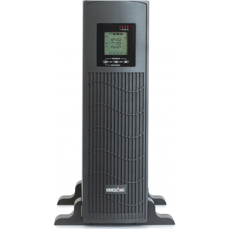 Источник бесперебойного питания Импульс Юниор Про 2000 РТ 1600Вт 2000ВА черный