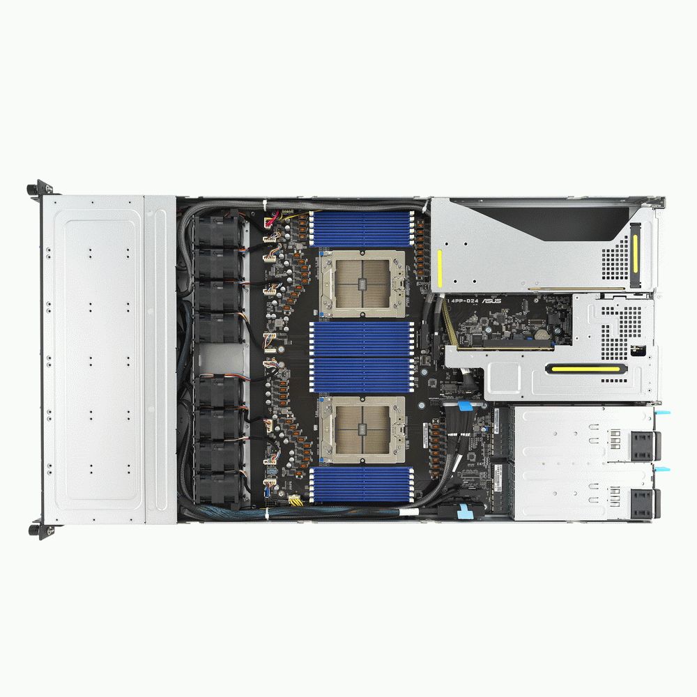 Серверная платформа ASUS RS700A-E12-RS12U/WOCPU/WOM/WOGPU/Z
