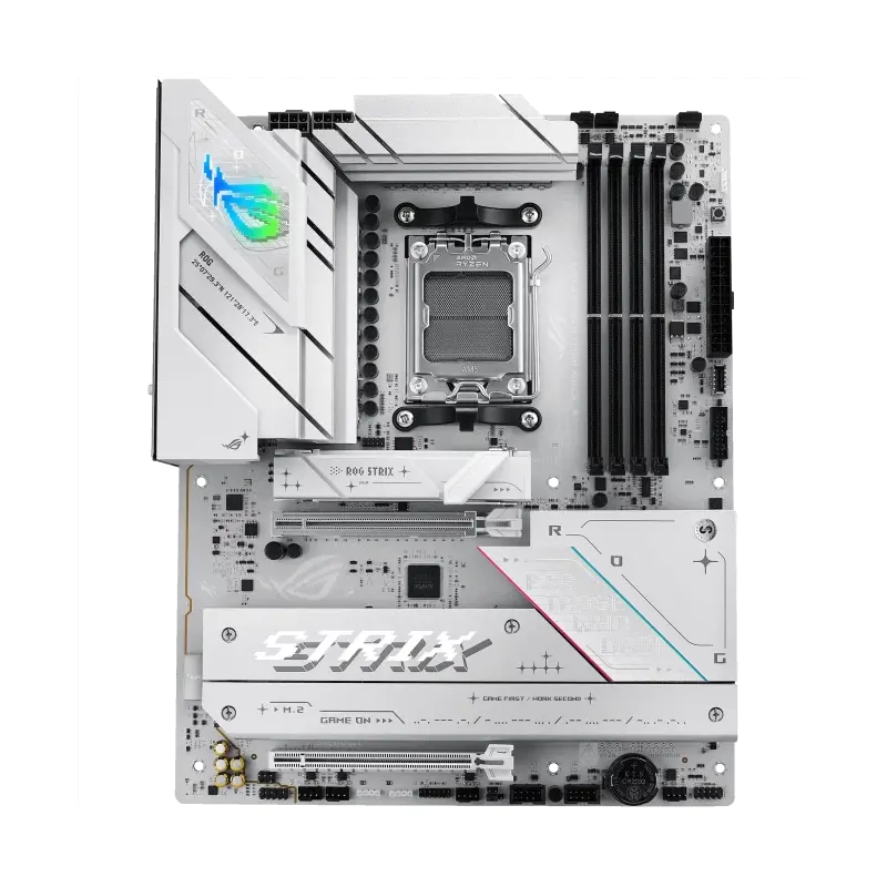 Материнская плата Asus ROG STRIX B850-A GAMING WIFI Socket AM5 AMD B850 4xDDR5 ATX AC`97 8ch(7.1) 2.