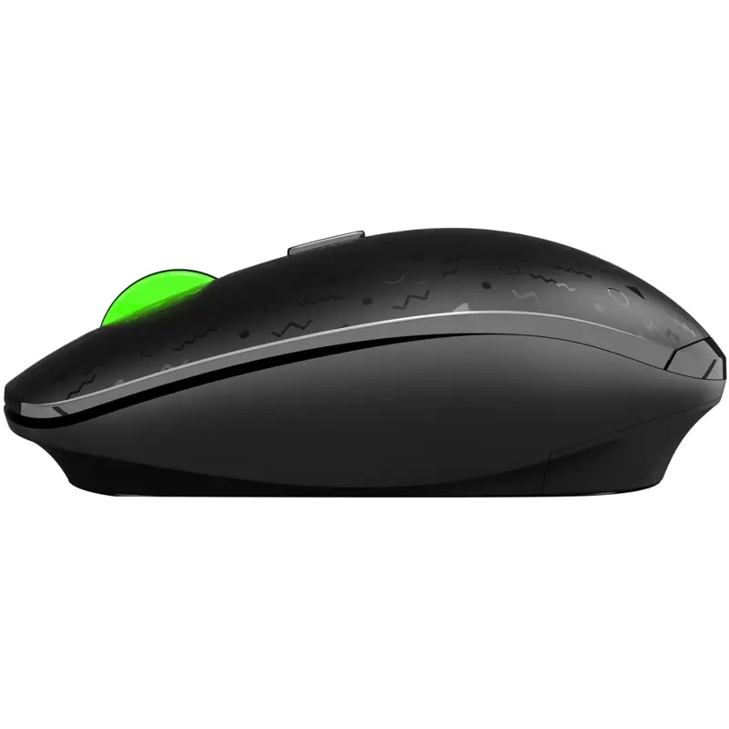 Мышь Acer OMR307 черный оптическая 1600dpi беспров. USB 4but (ZL.MCECC.022)