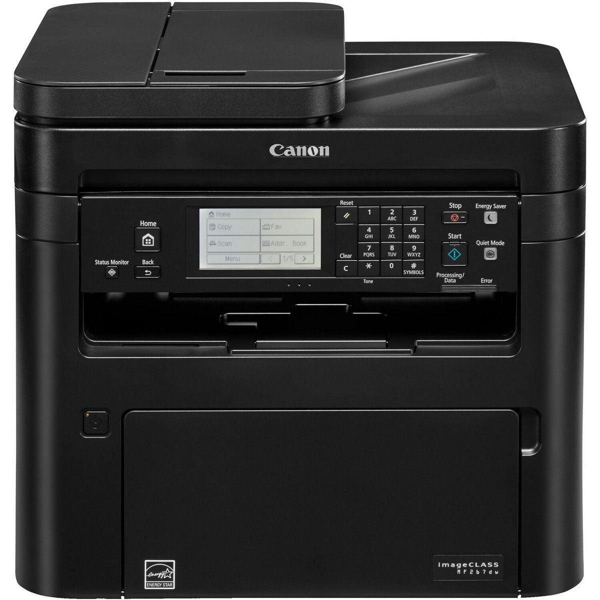 МФУ лазерный Canon i-Sensys MF267DW II (5938C008) A4 Duplex WiFi черный
