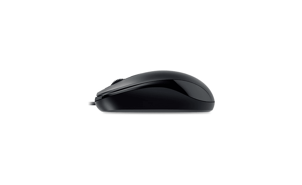 Мышь проводная Genius DX-110, USB, оптическая, разрешение 1000 DPI, 3 кнопки, кабель 1.5m, для право
