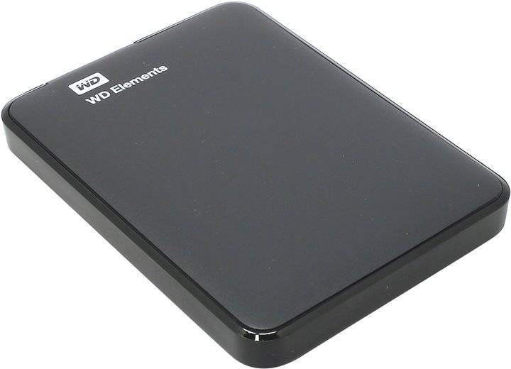 Внешний жесткий диск 500GB Western Digital WDBUZG5000ABK-EESN Elements , 2.5", USB 3.0, Черный