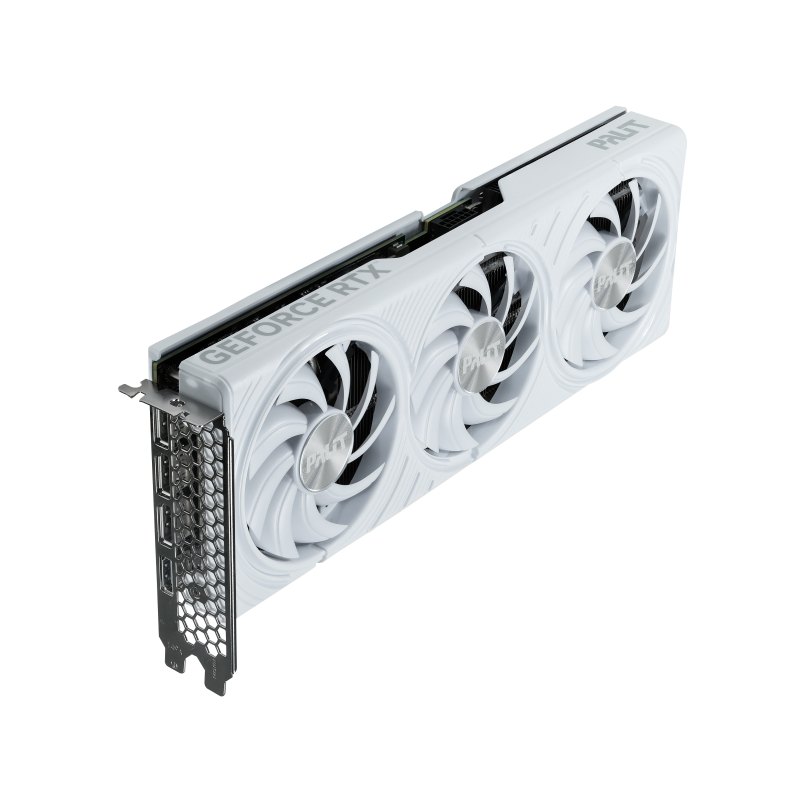 Видеокарта Palit PCI-E 5.0 PA-RTX5070 WHITE OC NVIDIA GeForce RTX 5070 12Gb 192bit GDDR7 2325/28000 