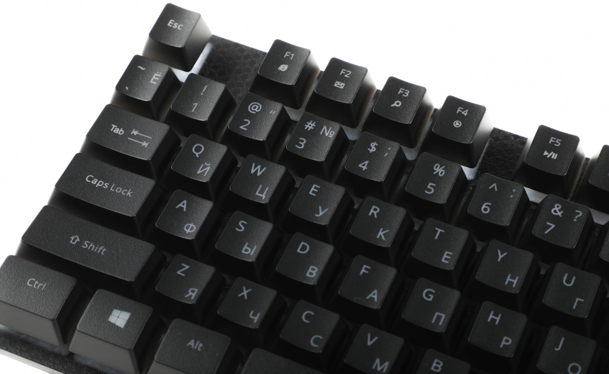 Клавиатура + мышь Defender Glion клав:черный мышь:черный/красный USB LED (45123)