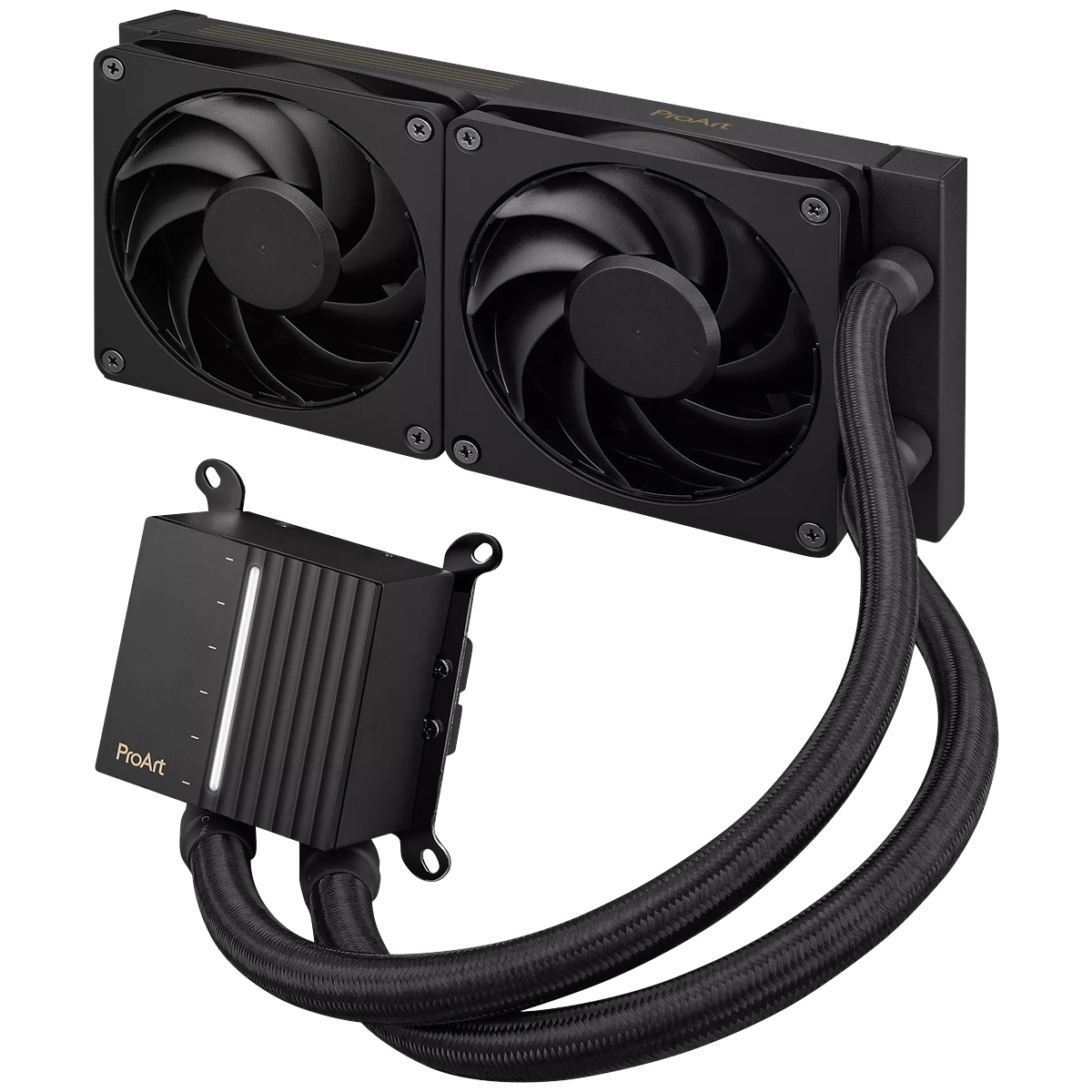 Жидкостная система охлаждения ASUS PROART LC 240 /AIO COOLER,ALPHACOOL FAN