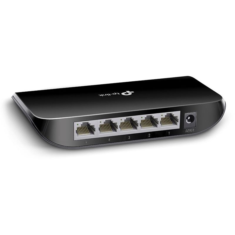 Коммутатор TP-Link TL-SG1005D (L2) 5x1Гбит/с неуправляемый
