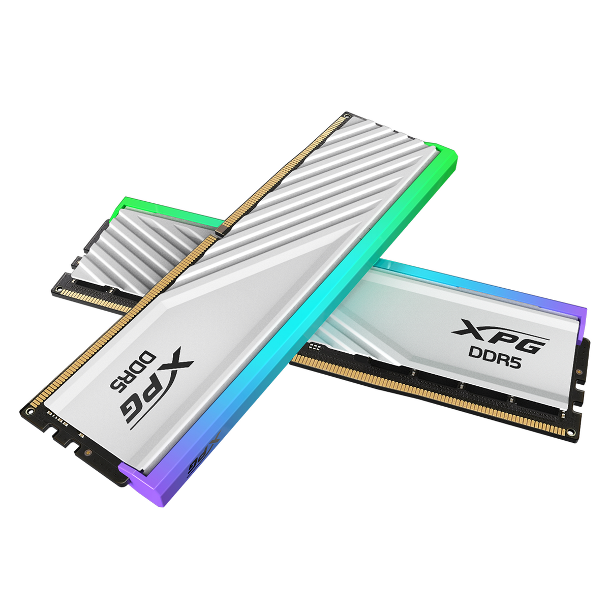 Память DDR5 2x16GB 6000MHz A-Data AX5U6000C3416G-DTLABRWH XPG Lancer Blade RGB RTL Gaming PC5-48000 