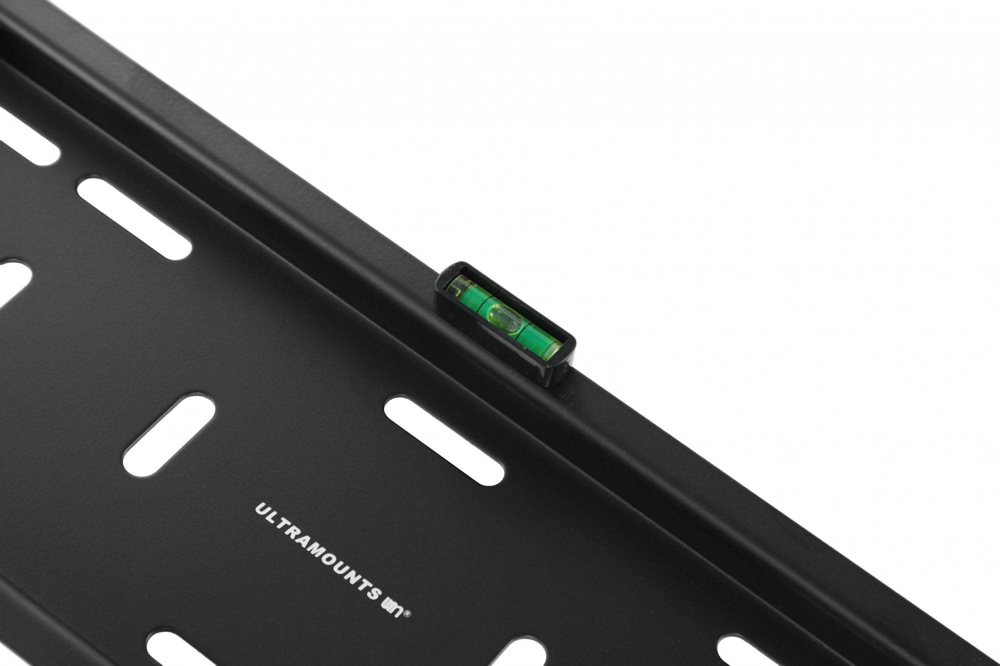 Кронштейн для телевизора Ultramounts UM815F черный 60"-100" макс.75кг настенный фиксированный