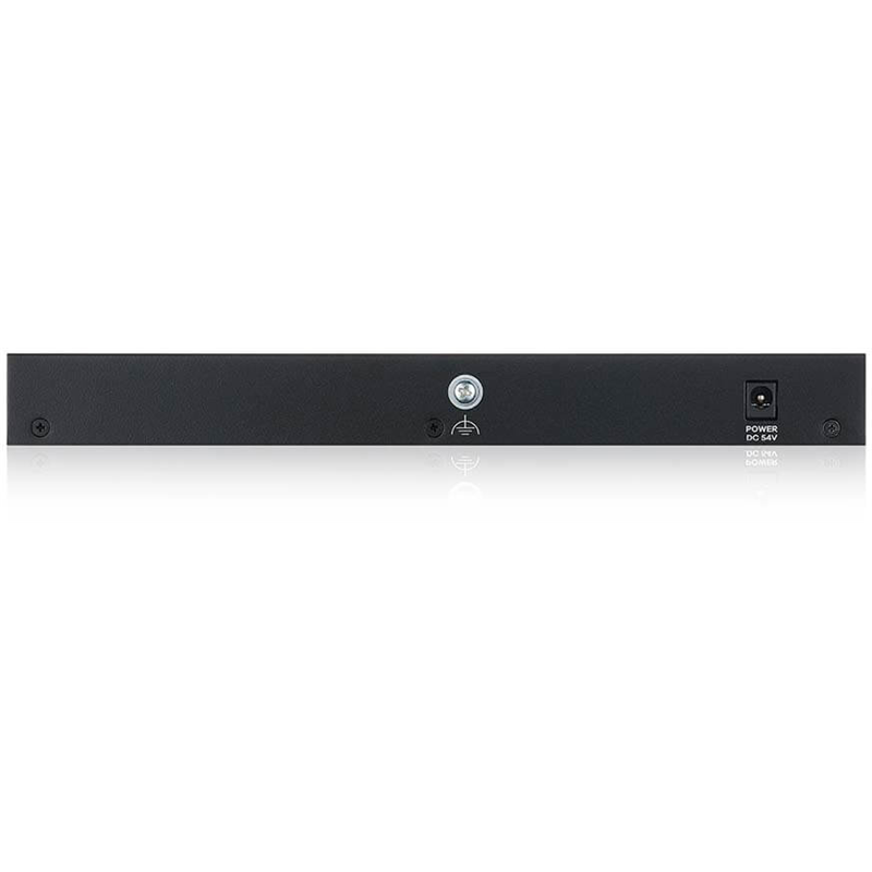 Коммутатор Zyxel GS1100-10HP-EU0102F 8x1Гбит/с 2SFP 8PoE+ 130W неуправляемый
