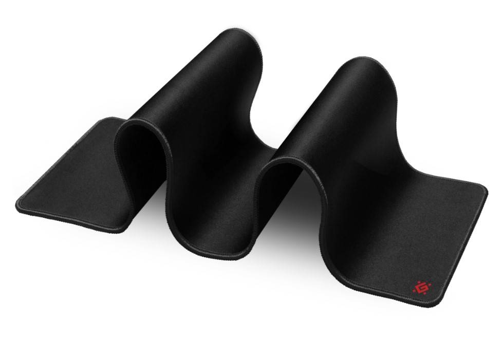 Коврик для мыши Defender Black Ultra One XL черный 780x300x5мм (50004)