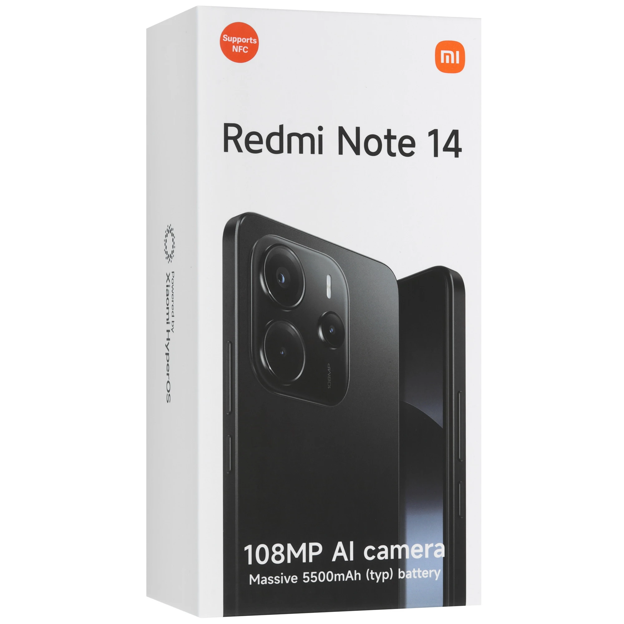 Смартфон Xiaomi Redmi Note 14 8GB/128GB Lime Green