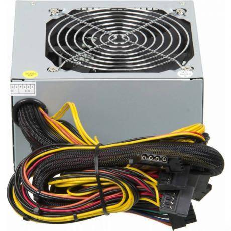 Блок питания Hipro DIGI HPP-600W <600W, (24+4+4) pin, 2x(6+2) pin, 5xSATA, 3xMolex, FDD, 12 см, Pass