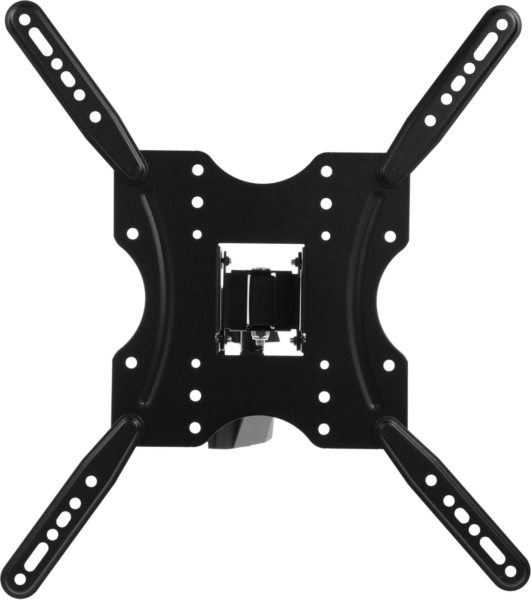 Кронштейн для телевизора Ultramounts UM903 черный 32"-55" макс.20кг настенный поворотно-выдвижной и 