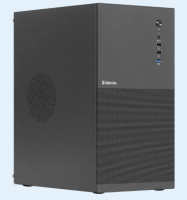 Defender Корпус компьютерный Apex Metal черный, mATX, USB3.0, USB1.1x2