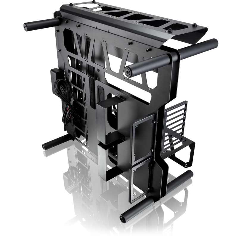 Корпус Raijintek ENYO 0R20B00119, black, Aluminum, EEB/ E-ATX/ ATX/ M-ATX/ Mini-ITX, USB3.0x4, HD Au