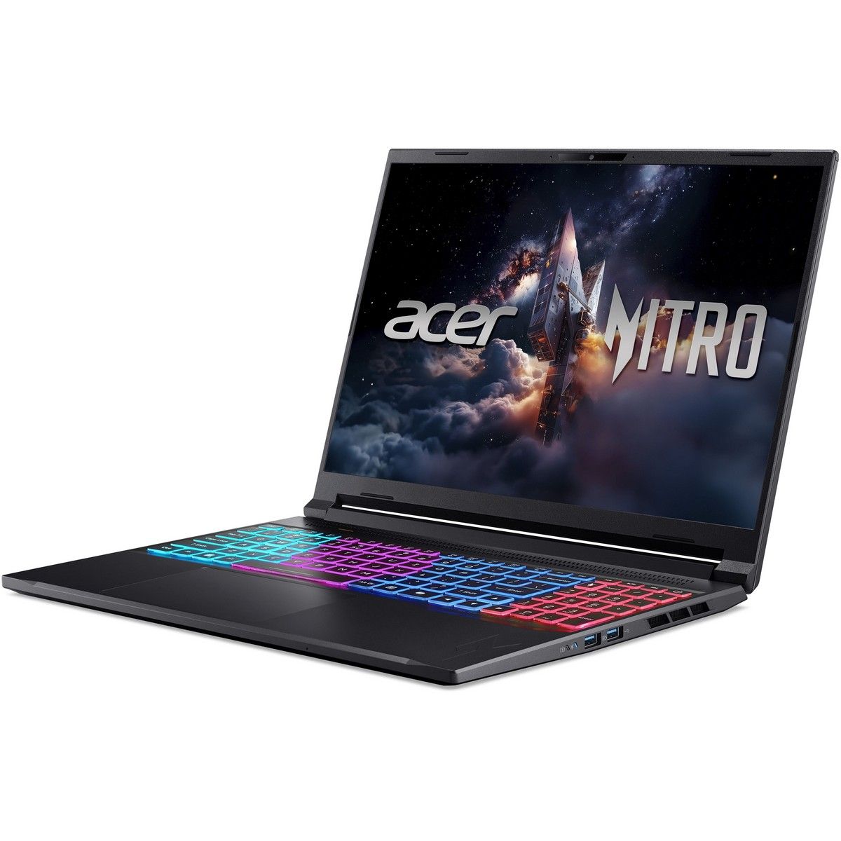 Ноутбук Acer Nitro V 16S ANV16S-71-55X8 Core 5 210H 16Gb SSD512Gb NVIDIA GeForce RTX5050 8Gb 16" IPS