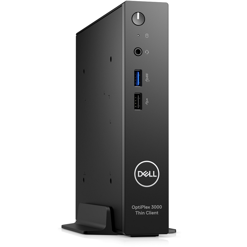 Персональный компьютер DELL OptiPlex 3000 TC Celeron N5105 / 8Gb/64Gb eMMC/ No Kbd&Mouse/ No WiFi&BT