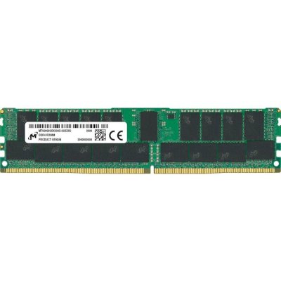 Память DDR4 Crucial MTA36ASF8G72PZ-3G2F1 64Gb RDIMM ECC Reg PC4-25600 CL22 3200MHz