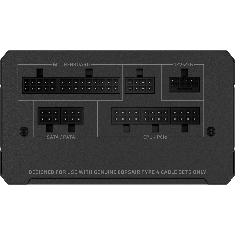 Блоки питания Corsair RM1000e, Model RPS0217, 1000W 80+ Gold (ATX, 3.1, PCIe 5.1, Full modular, 1x24