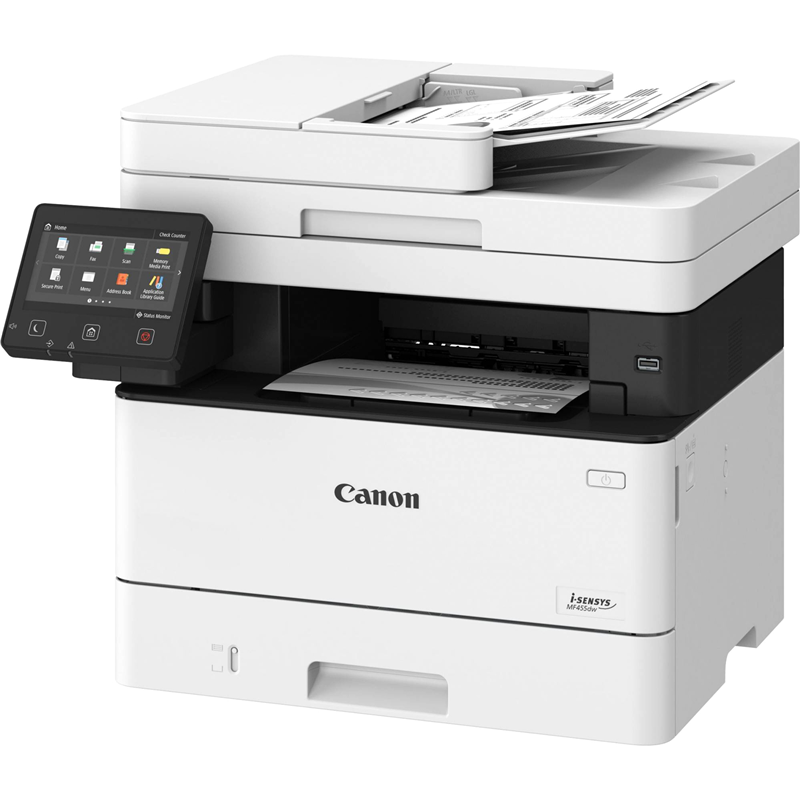 МФУ лазерный Canon i-Sensys MF455dw (5161C006/16) A4 Duplex WiFi белый