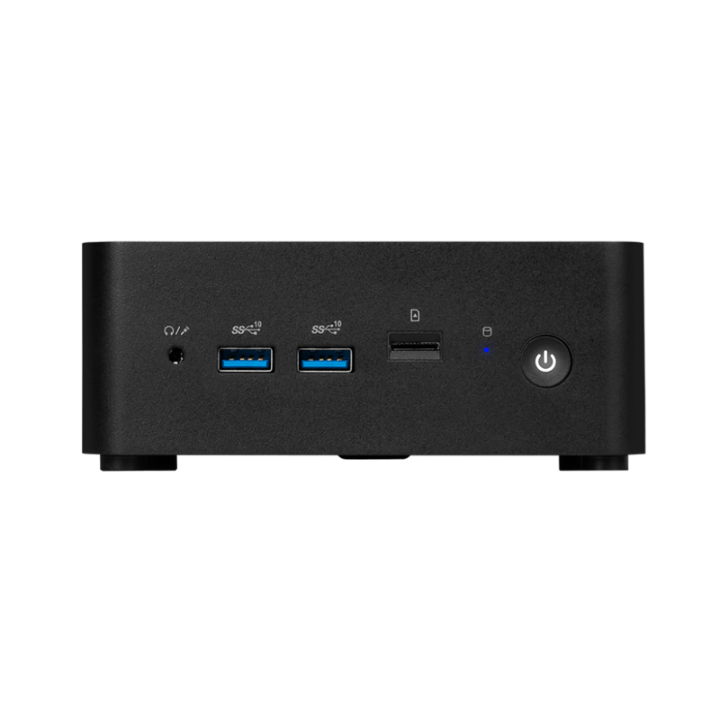 Неттоп MSI Cubi NUC 1M-044XRU Core 5 120U (1.4) 16Gb SSD512Gb Graphics CR без ОС 2xGbitEth WiFi BT 1