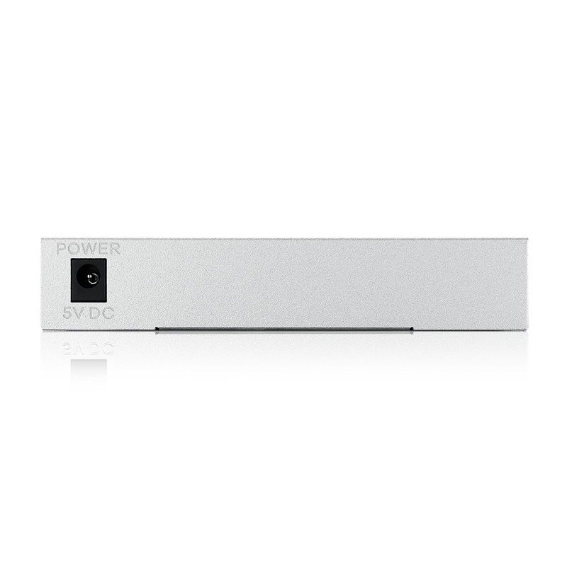 Коммутатор Zyxel GS-108BV5-EU0101F (L2) 8x1Гбит/с неуправляемый