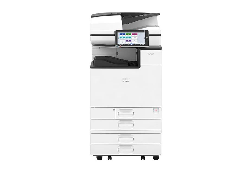 Ricoh IM C4500LT A3, МФУ, лазерное, цветное, 45стр/мин, 1200dpi, 1600МГц, 2048Мб, 320Гб, NFC/AirPrin