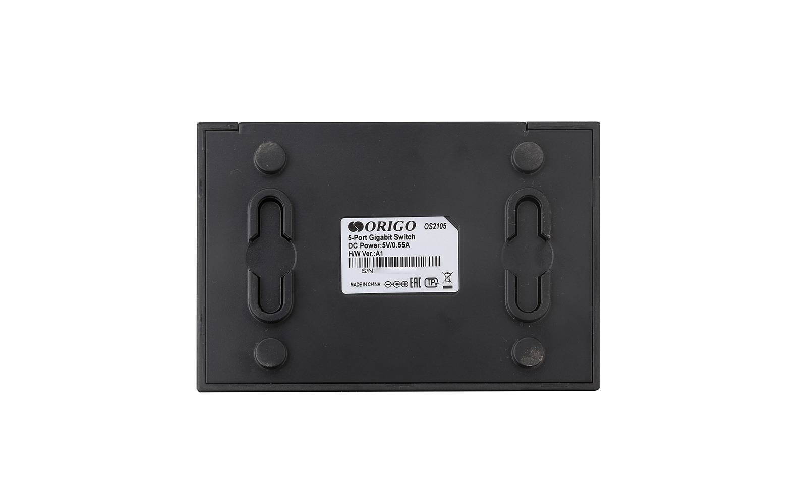 Коммутатор Origo OS2105 OS2105/A1A 5x1Гбит/с неуправляемый