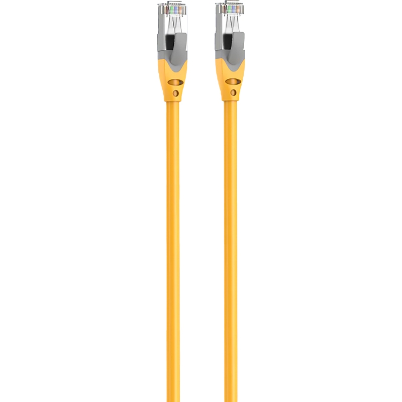 Vention IBHHF SFTP cat.6A, RJ45 - 1м. Серый