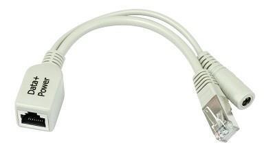 Инжектор PoE MikroTik RBPOE 10/100BASE-T 10-28В(DС)