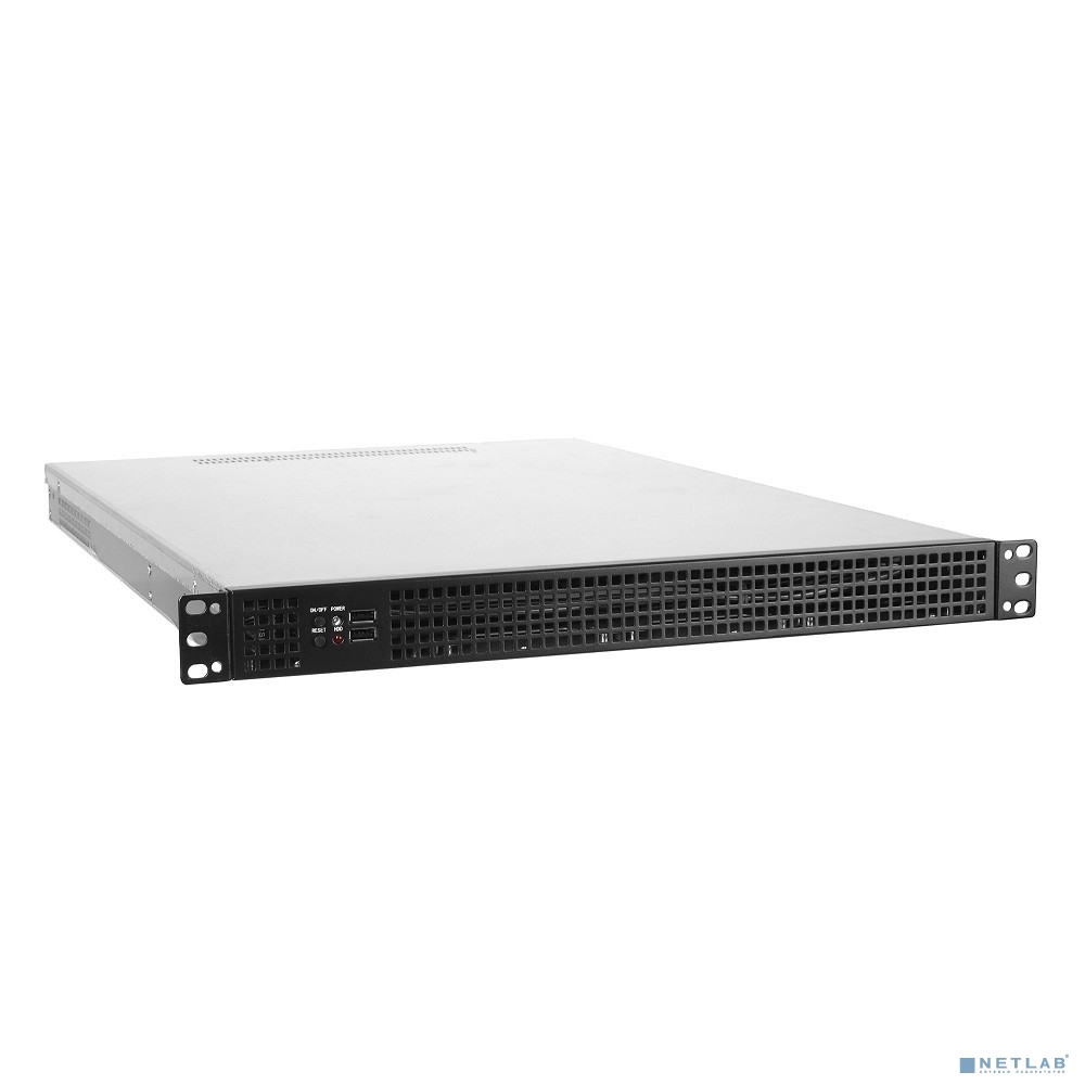 Exegate EX265506RUS Серверный корпус Pro 1U650-04 <RM 19",  высота 1U, глубина 650, БП 300ADS, USB>