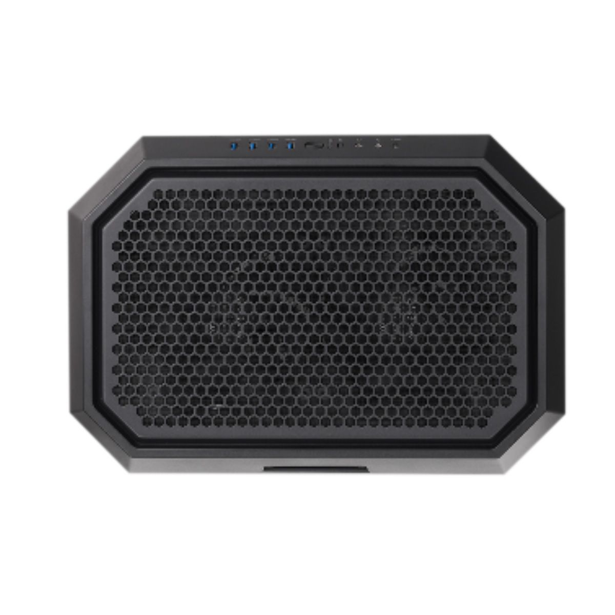 Корпус Thermaltake CA-1Z1-00M1WN-00 Win/SPCC/Tempered Glass*3/CT140 Fan*2/Color Box/With Screen Meta
