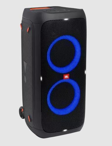Минисистема JBL Partybox 310 черный 240Вт USB BT