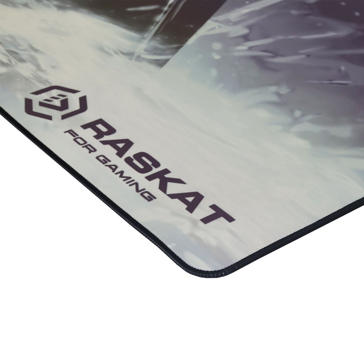 Коврик для мышки Raskat Paladin CG - L (900*400*3, резина+ткань, прошитый край, ч/б рисунок)