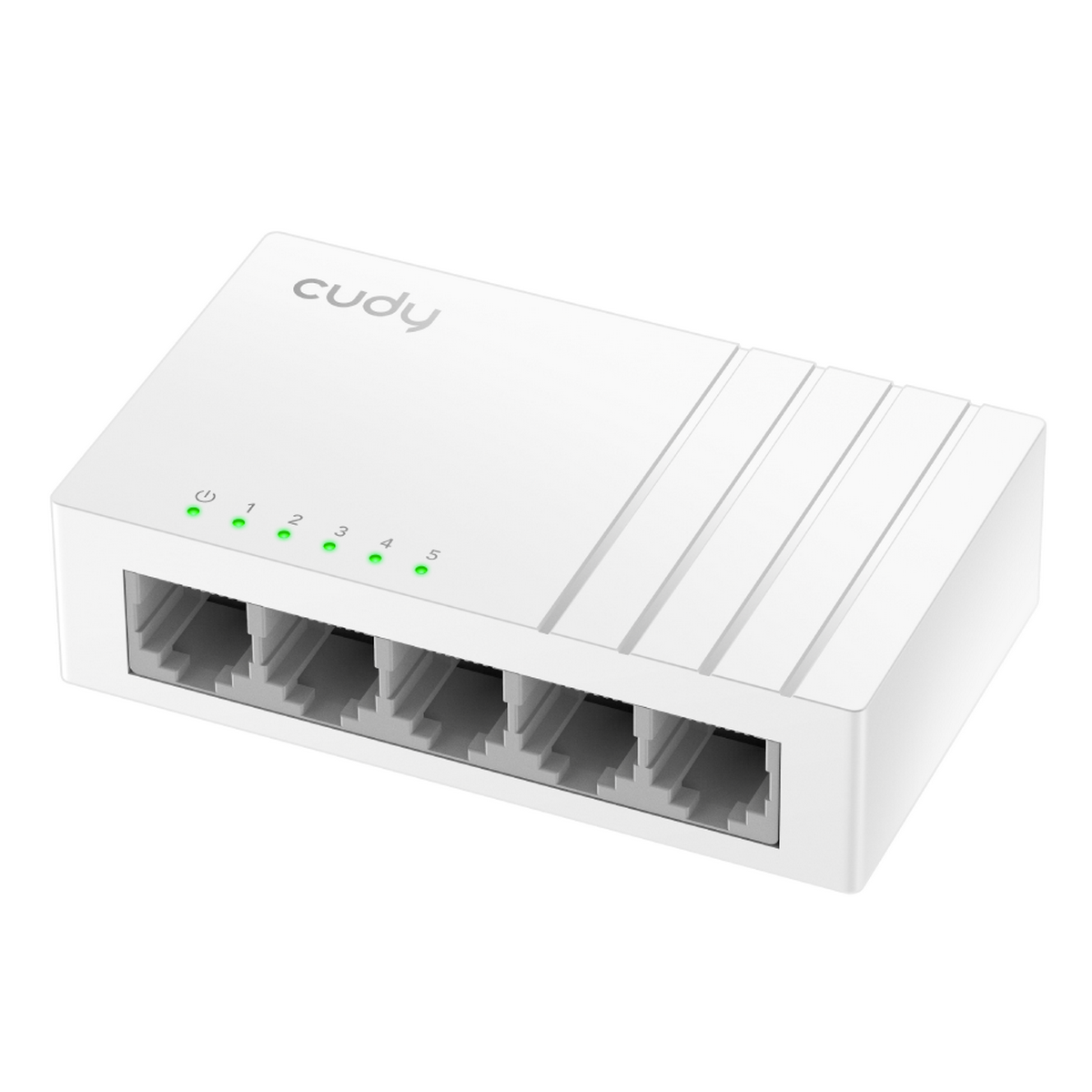 Коммутатор Cudy GS105U (L2) 5x1Гбит/с неуправляемый