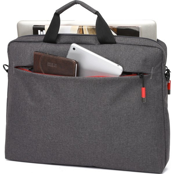 Сумка SUMDEX PON-201GY(Полиэстр  серый до 15,6" )