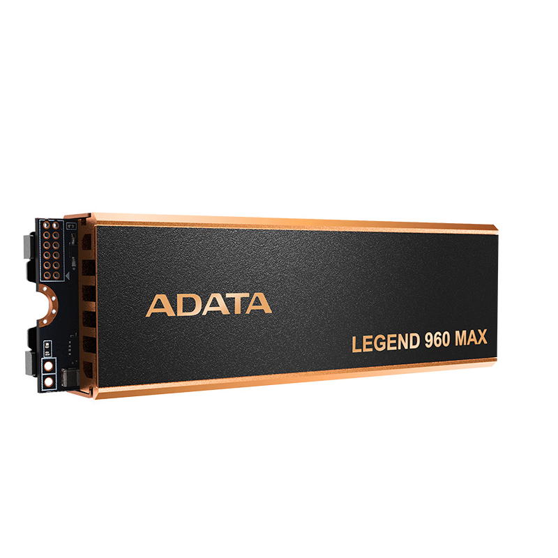 Накопитель SSD A-Data PCIe 4.0 x4 1TB ALEG-960M-1TCS Legend 960 Max M.2 2280