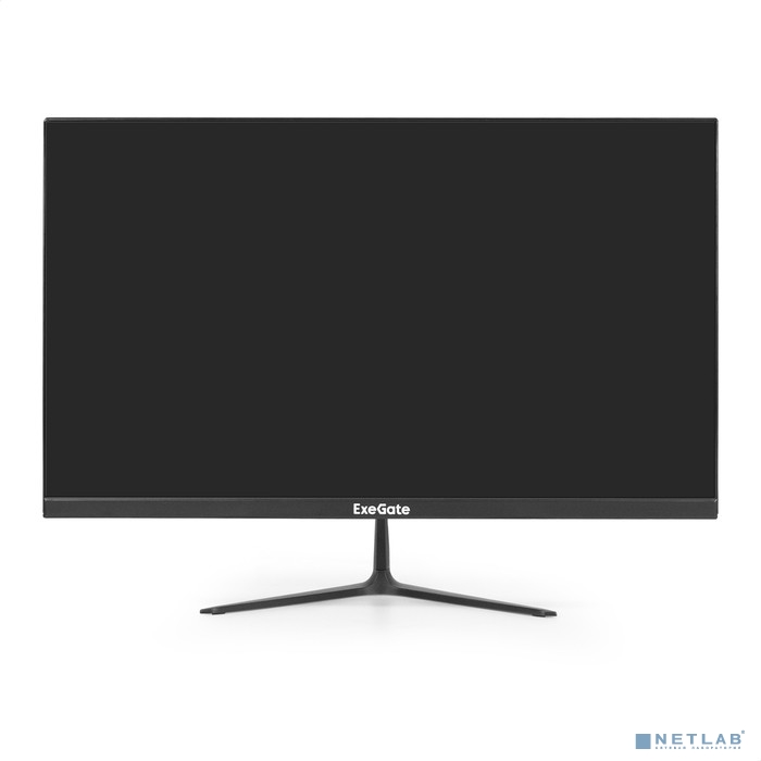 LCD ExeGate 23.8" EP2407TA SmartView черный {IPS 1920x1080 75Hz 5ms 16:9 250cd 1000:1 178/178 D-Sub 