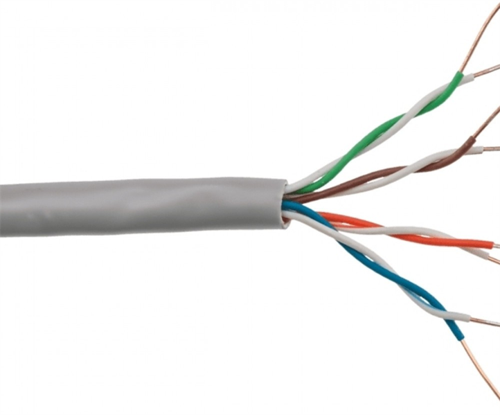 Кабель Кабель NEOMAX [NM10611] U/UTP cat.6 4 пары (305 м) 0.57 мм (23 AWG) Медь/ LSZH/  Fluke Tested