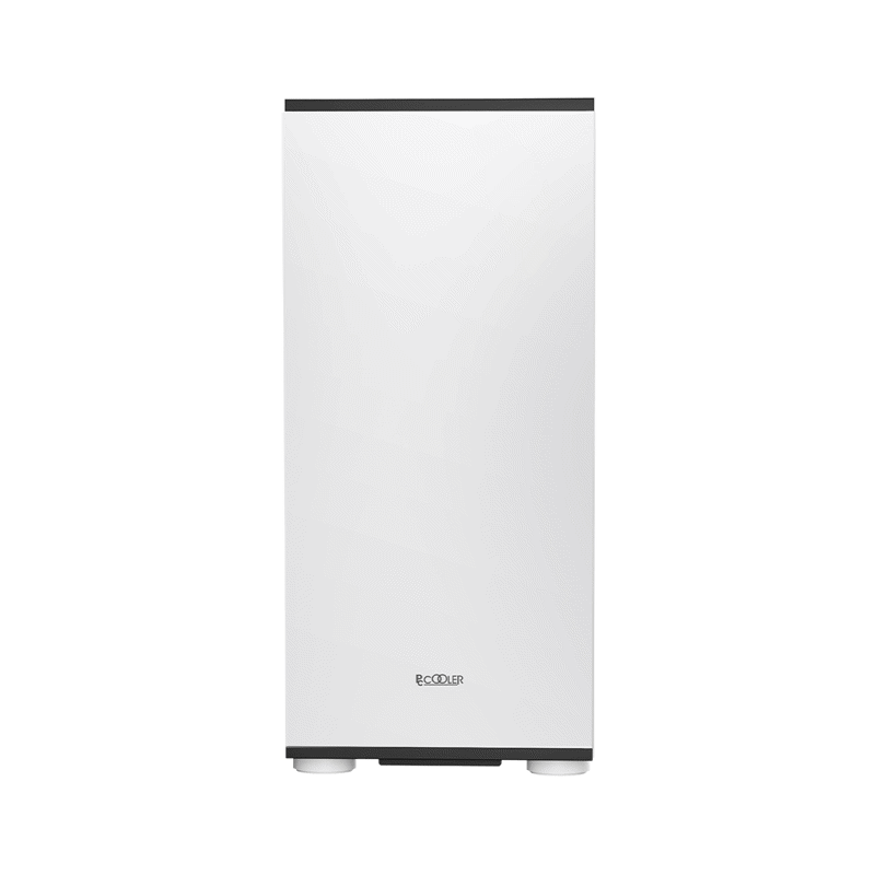 Корпус PCCooler IE200 WH, Tempered Glass Full Tower, White, TG, SPCC, 1x120mm ARGB E-ATX, ATX, mATX,