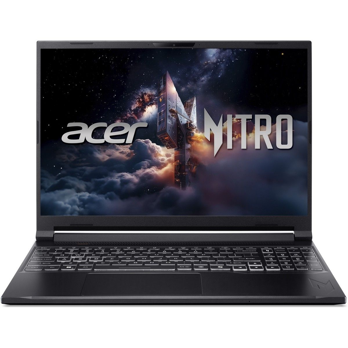 Ноутбук Acer Nitro V 16S ANV16S-71-55X8 Core 5 210H 16Gb SSD512Gb NVIDIA GeForce RTX5050 8Gb 16" IPS