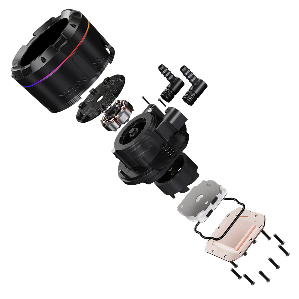 Система водяного охлаждения ID-Cooling SL360 Pro Se Soc-AM5/AM4/1200/1700/1851 черный 4-pin 14-27.2d