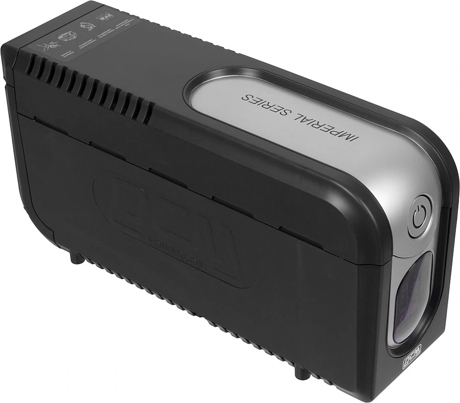 Источник бесперебойного питания Powercom Imperial IMD-625AP 375Вт 625ВА черный